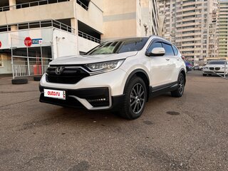 2020 Honda CR-V V Рестайлинг, белый, 3200000 рублей, вид 2