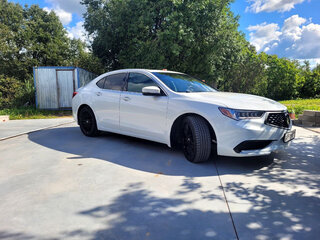 2019 Acura TLX I Рестайлинг, белый, 2450000 рублей, вид 5