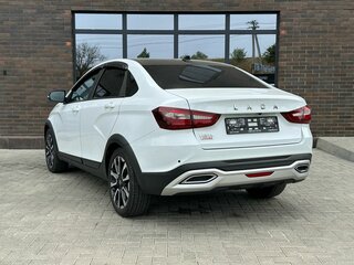 2023 Lada (ВАЗ) Vesta Cross I Рестайлинг (NG), белый, 1375000 рублей, вид 3