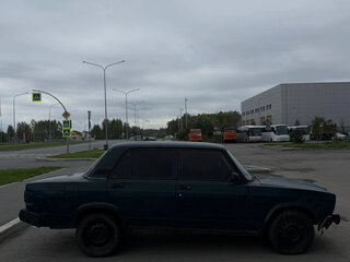 2005 Lada (ВАЗ) 2107, синий, 36000 рублей, вид 2