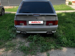 2005 Lada (ВАЗ) 2114, серебристый, 110000 рублей, вид 3