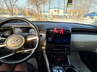 2020 Hyundai Tucson IV, серый, 2850000 рублей, вид 5