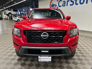 2022 Nissan Frontier Crew Cab LWB III (D41), красный, 4418000 рублей, вид 2