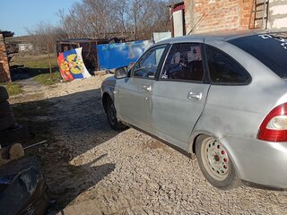2010 Lada (ВАЗ) Priora I, серебристый, 250000 рублей, вид 4