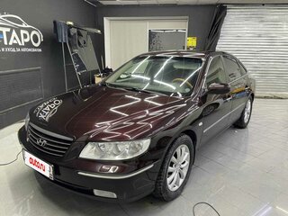 2007 Hyundai Grandeur IV, пурпурный, 890000 рублей, вид 1