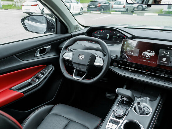 2025 Changan UNI-S I, серебристый, 3179900 рублей - вид 11