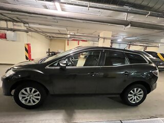 2011 Mazda CX-7 I Рестайлинг, чёрный, 1350000 рублей, вид 4
