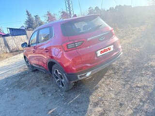 2023 Chery Tiggo 4 Pro I Рестайлинг, пурпурный, 1450000 рублей, вид 4