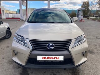 2013 Lexus RX 450h III Рестайлинг, бежевый, 3300000 рублей, вид 2