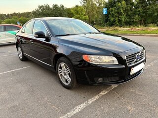 2011 Volvo S80 II Рестайлинг, чёрный, 970000 рублей, вид 1