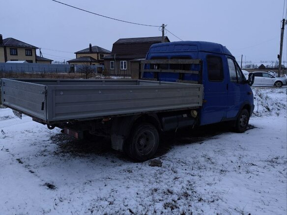 2010 ГАЗ ГАЗель (3302), синий, 650000 рублей - вид 1