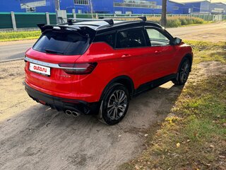 2023 Geely Coolray I, красный, 1649000 рублей, вид 4