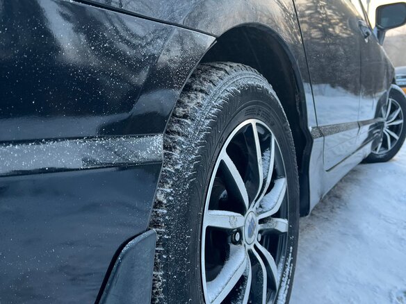2008 Honda Civic VIII, чёрный, 735000 рублей - вид 9