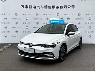 2024 Volkswagen Golf VIII, белый, 2500000 рублей, вид 1