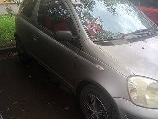 2003 Toyota Yaris I Рестайлинг, серый, 330000 рублей, вид 5