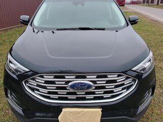 2019 Ford Edge II Рестайлинг, чёрный, 1840000 рублей, вид 3