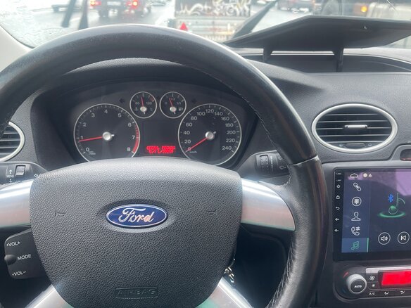 2007 Ford Focus II, серый, 435000 рублей - вид 15
