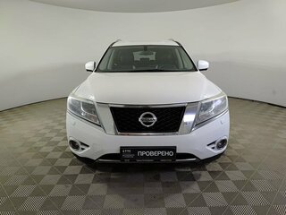 2014 Nissan Pathfinder IV, белый, 1650420 рублей, вид 2