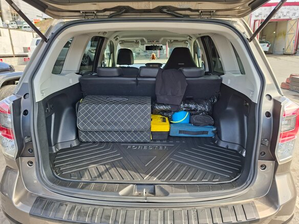 2016 Subaru Forester IV Рестайлинг 2, коричневый, 2300000 рублей - вид 10