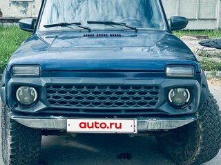 2016 Lada (ВАЗ) 2121 (4x4) I Рестайлинг, синий, 509000 рублей, вид 1