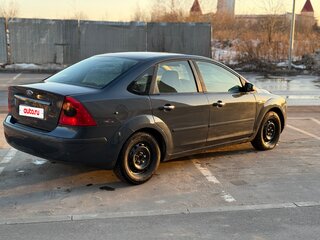 2007 Ford Focus II, серый, 321000 рублей, вид 5