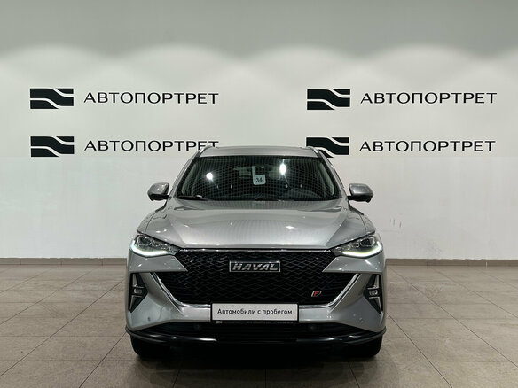 2023 Haval F7 I Рестайлинг, серый - вид 7