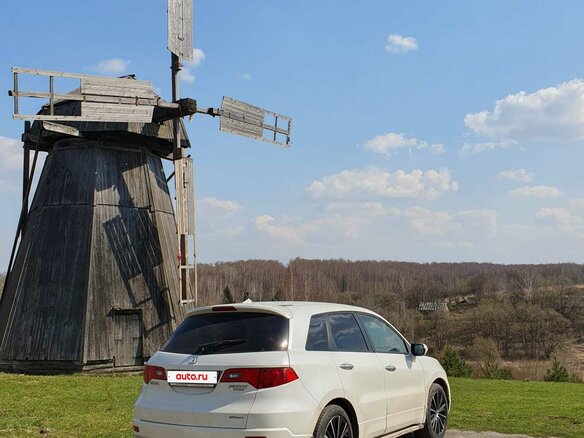 2008 Acura RDX I, белый, 975000 рублей - вид 4