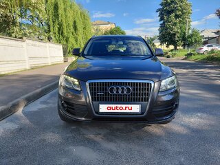 2009 Audi Q5 I (8R), чёрный, 1840000 рублей, вид 1