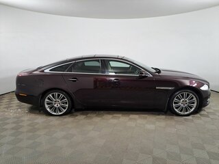 2012 Jaguar XJ IV (X351), коричневый, 1850000 рублей, вид 4
