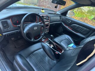 2007 Hyundai Sonata ТагАЗ IV (EF) Рестайлинг, серебристый, 370000 рублей, вид 5