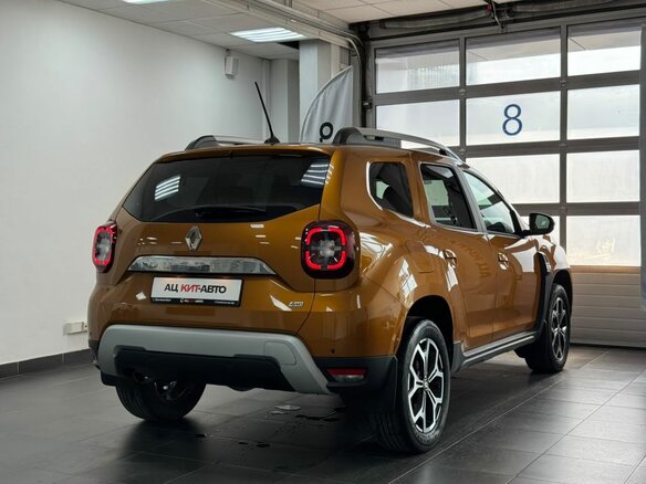 2021 Renault Duster II, оранжевый - вид 5