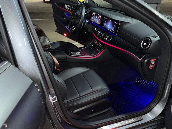 2020 Mercedes-Benz E-Класс 220 d V (W213, S213, C238) Рестайлинг, серый, 5850000 рублей - вид 22