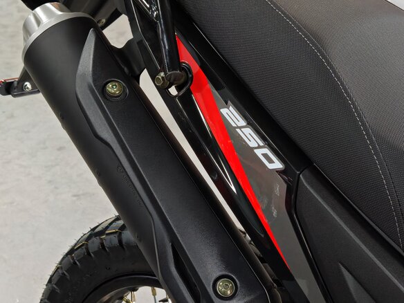2026 Loncin MS250, чёрный, 179900 рублей - вид 17