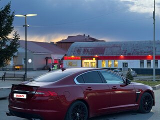 2013 Jaguar XF I Рестайлинг, белый, 1180000 рублей, вид 4