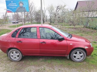 2006 Lada (ВАЗ) Kalina I, серебристый, 200000 рублей, вид 2