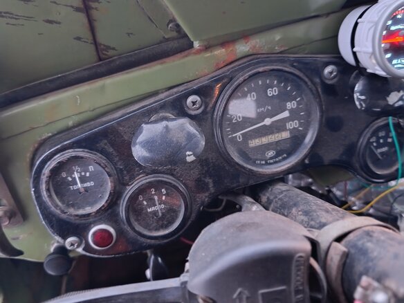 1957 ГАЗ 69А, зелёный, 210000 рублей - вид 8