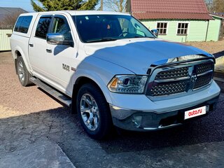 2013 Dodge RAM IV (DS/DJ), белый, 3600000 рублей, вид 2