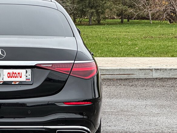 2021 Mercedes-Benz S-Класс 350 d Long 4MATIC VII (W223), чёрный - вид 12