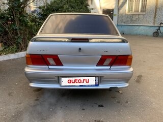 2007 Lada (ВАЗ) 2115, серебристый, 155000 рублей, вид 5