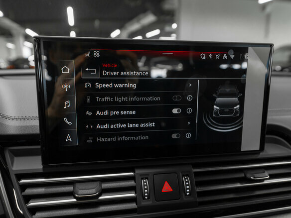 2025 Audi Q5 L 45 TFSI II (FY) Рестайлинг, чёрный - вид 23