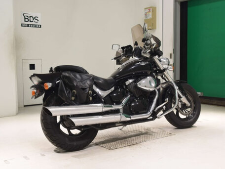 2006 Suzuki Boulevard 400, чёрный, 356000 рублей, вид 5