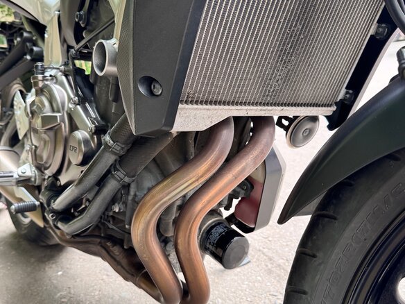 2014 Yamaha MT-07 (FZ-07), белый, 670000 рублей - вид 11