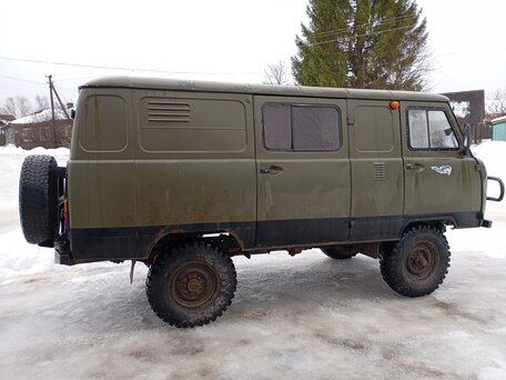 1997 УАЗ 3741, зелёный, 260000 рублей, вид 3