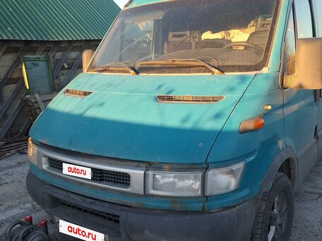 2004 Iveco Daily, голубой, 310000 рублей, вид 2