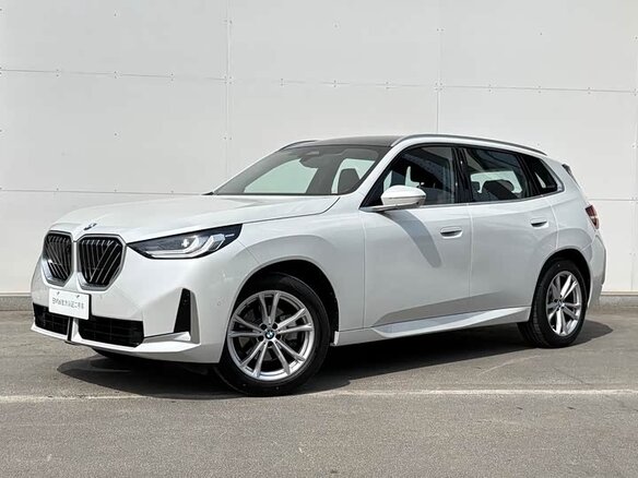 2025 BMW X3 Long 25L xDrive IV (G45/G48), белый, 6200000 рублей