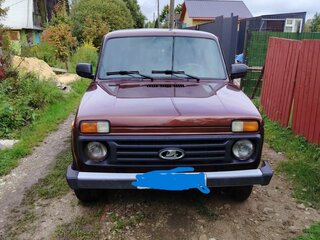 2019 Lada (ВАЗ) 2121 (4x4) I Рестайлинг (2020), коричневый, 650000 рублей, вид 2