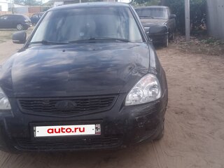 2011 Lada (ВАЗ) Priora I, синий, 235000 рублей, вид 1