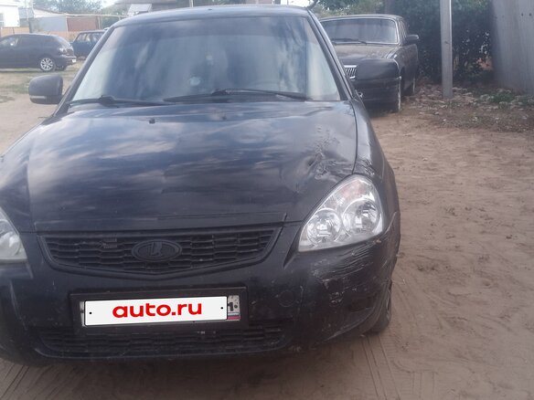 2011 Lada (ВАЗ) Priora I, синий, 235000 рублей