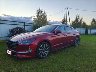 2021 Hyundai Sonata VIII (DN8), красный, 2890000 рублей, вид 1