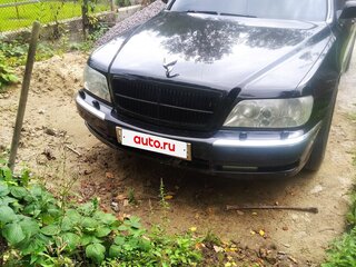 2003 Hyundai Centennial, чёрный, 1060000 рублей, вид 2